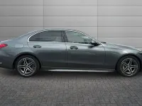 Used Mercedes C200 AMG line 221 HP (162 kW) 2025 Grey Sedan
