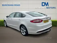 Used Ford Mondeo Titanium 165 HP (121 kW) 2018 White Hatchback