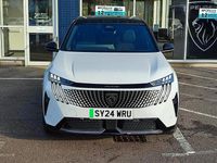 Used Peugeot e-3008 GTi 156 kW (213 HP) 2024 White SUV