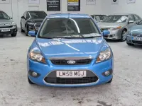 Used Ford Focus Titanium 125 HP (91 kW) 2009 Blue Hatchback
