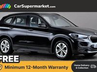 Used BMW X1 Comfort Edition 190 HP (139 kW) 2022 Black SUV