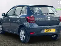 Used Dacia Sandero Lauréate 90 HP (66 kW) 2018 Grey Hatchback