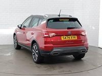 Used Seat Arona FR 115 HP (84 kW) 2024 Red SUV