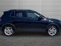 Used VW T-Cross Match 115 HP (84 kW) 2025 Deep black SUV
