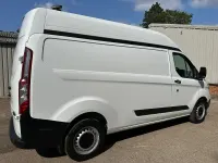 Used Ford Transit Custom 130 HP (95 kW) 2019 White Van
