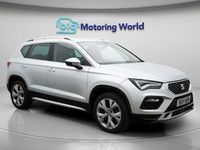 Used Seat Ateca Xperience 150 HP (110 kW) 2024 Silver SUV