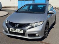 Używany Honda Civic ES 120 KM (88 kW) 2013 Srebrny Hatchback