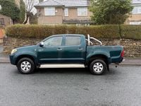 Used Toyota HiLux 2007 Green Pickup