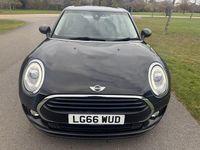 Used Mini One D Clubman 2016 Black Estate