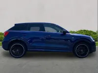 Used Audi Q2 Black Edition 150 HP (110 kW) 2022 Blue SUV