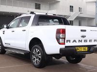 Used Ford Ranger Wildtrack 2023 White Pickup