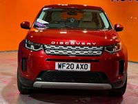 Used Land Rover Discovery Sport SE 180 HP (132 kW) 2020 Red SUV