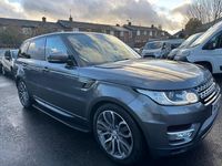 Used Land Rover Range Rover Sport HSE 306 HP (225 kW) 2017 Grey SUV