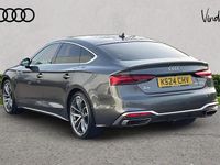 Used Audi A5 Sportback S-Line 261 HP (191 kW) 2024 Grey Hatchback