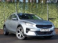 Used Kia XCeed 2020 Silver SUV