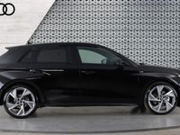 New Audi A3 Black Edition 150 HP (110 kW) 2025 Black Hatchback