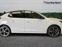 New Vauxhall Corsa Ultimate 101 HP (74 kW) 2026 White Hatchback