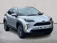 Used Toyota Yaris Hybrid 116 HP (85 kW) 2024 Silver SUV