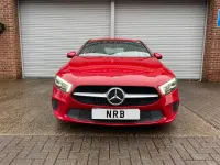 Used Mercedes A180 116 HP (85 kW) 2019 Red Hatchback