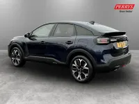 New Citroën C4 PureTech 127 HP (93 kW) 2026 Blue SUV
