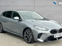 Used BMW 120 M Sport 168 HP (123 kW) 2025 Skyscraper grey metallic Hatchback