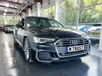 Used Audi A6 S-Line 204 HP (150 kW) 2019 Grey Estate