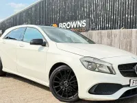 Used Mercedes A180 AMG line 109 HP (80 kW) 2018 Hatchback