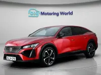Used Peugeot 408 Allure 131 HP (96 kW) 2024 Red SUV