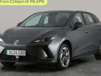 Used MG MG4 EV SE 150 kW (204 HP) 2025 Grey Hatchback