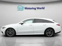 Used Mercedes CLA200 Shooting Brake AMG line 163 HP (119 kW) 2022 White Estate