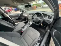 Used VW Golf VII SE 150 HP (110 kW) 2013 Black Estate