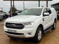 Used Ford Ranger Limited 2020 White Pickup