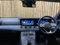 Usado Mercedes E400 AMG line 340 HP (250 kW) 2020 Preto Sedan
