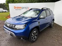 Used Dacia Duster Journey 2023 Blue SUV