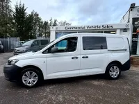 Uusi VW Caddy Business 102 HP (75 kW) 2025 Valkoinen Tila-auto