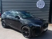 Used Jaguar E-Pace R-Dynamic 150 HP (110 kW) 2019 Black SUV