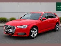 Used Audi A4 Sport 147 HP (108 kW) 2016 Red Estate