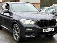 Used BMW X3 M Sport 2018 Black SUV