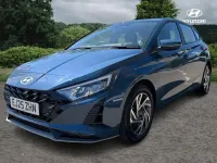 Used Hyundai i20 Advanced 99 HP (72 kW) 2025 Blue Hatchback