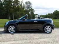 Used Mini Cooper S Roadster 2013 Black Cabriolet