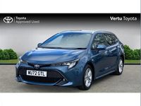 Used Toyota Corolla Sport 122 HP (89 kW) 2022 Blue Estate