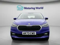 Used Skoda Fabia Comfort 110 HP (80 kW) 2023 Blue Hatchback