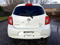 Used Nissan Micra 2014 White Hatchback