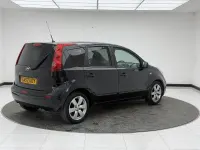 Used Nissan Note Tekna 110 HP (80 kW) 2007 Black Hatchback