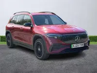 Usado Mercedes EQB250+ Urban 139 kW (190 HP) 2025 Vermelho SUV