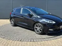 Używany Ford Fiesta ST-Line 153 KM (112 kW) 2021 Czarny Hatchback