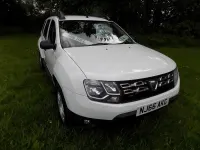 Used Dacia Duster Ambiance 110 HP (80 kW) 2016 White SUV
