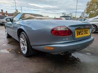 Used Jaguar XK8 2003 Blue Cabriolet