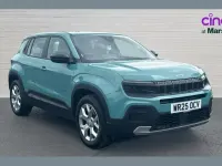 Used Jeep Avenger Altitude 100 HP (73 kW) 2025 Blue SUV