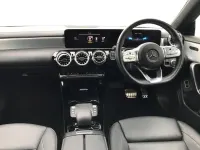 Used Mercedes CLA220 AMG line 190 HP (139 kW) 2022 White Sedan